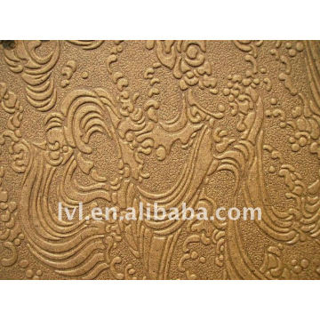 Brown Hardboard (1220 * 2440 * 2,5mm / 3mm)